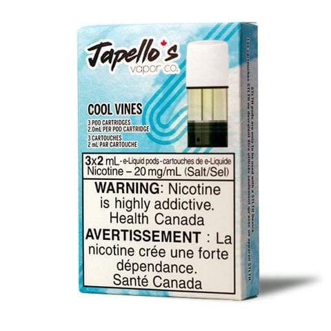 Japello’s stlth pods Cool Vines 20mg/mL