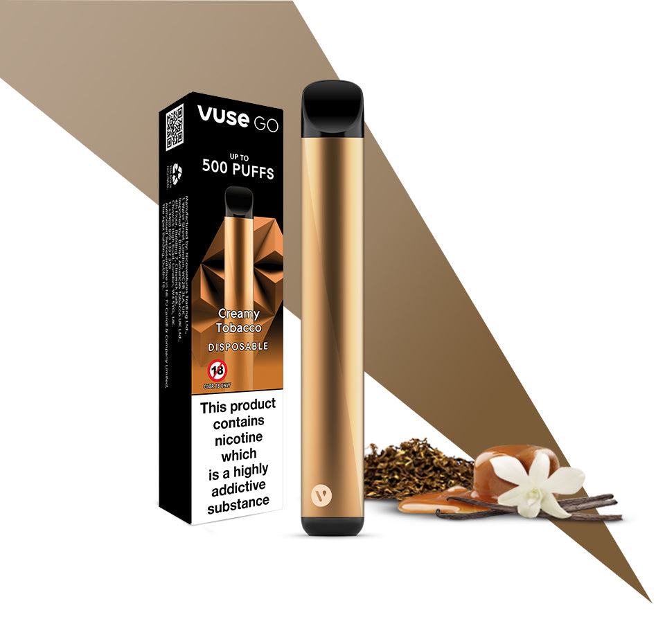 Vuse Go Creamy Tobacco 20mg/mL disposable