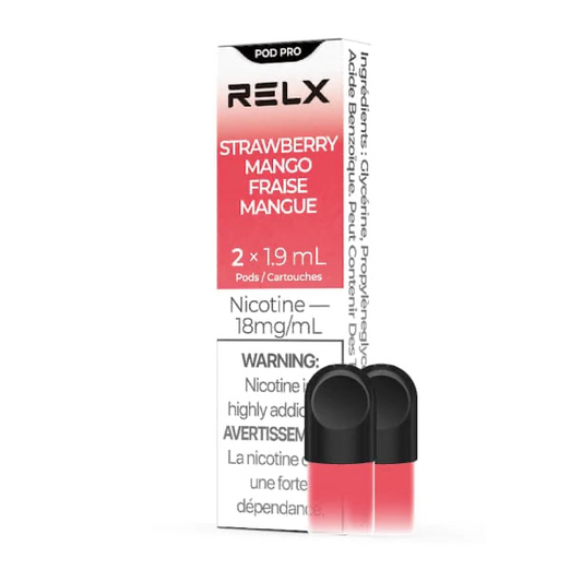 RELX Pod Pro - Strawberry Mango (2 Pack)