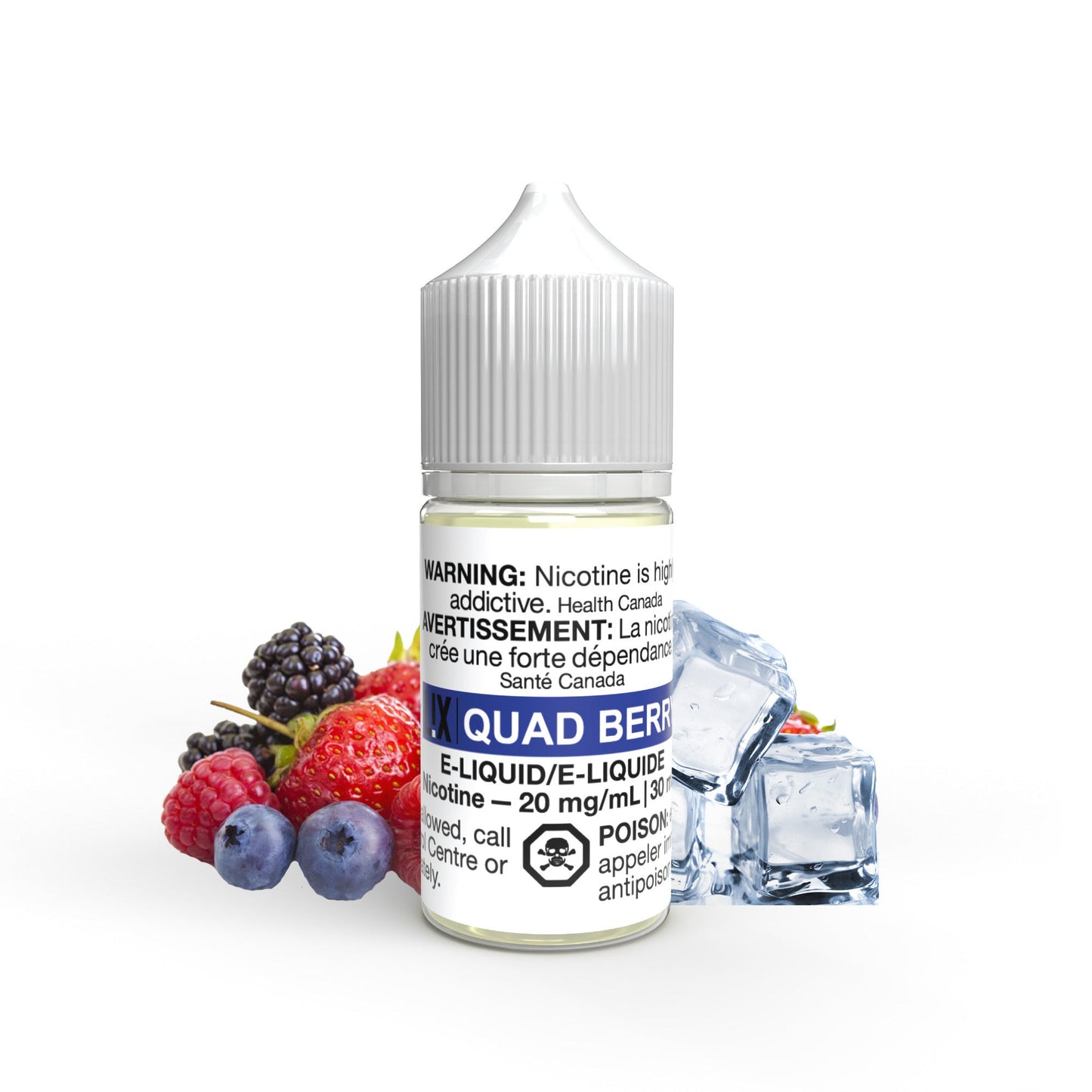 Lix e-liquid Quad berry 20mg/mL-30mL