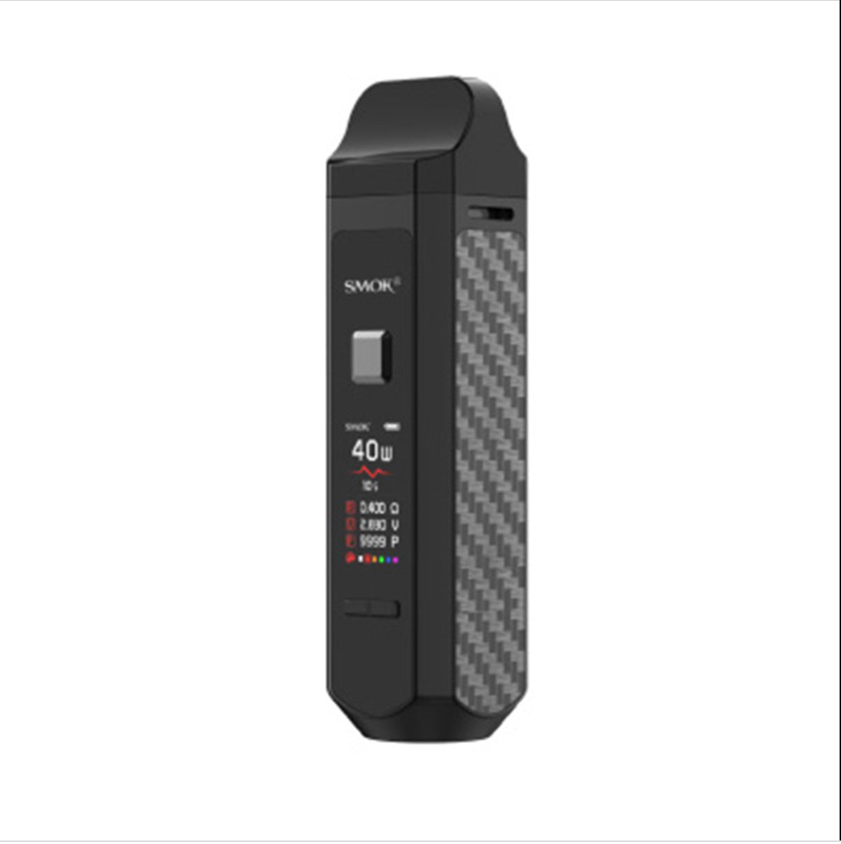 Smok RPM40 Bright Black Pod Mod Kit/Device