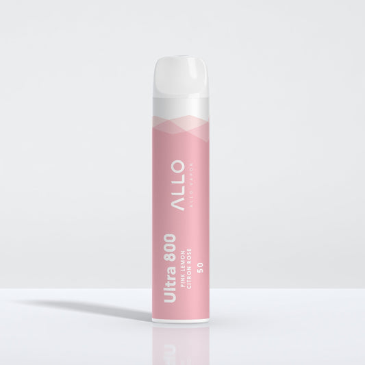 Allo ultra 800 Pink Lemon 20mg/mL disposable