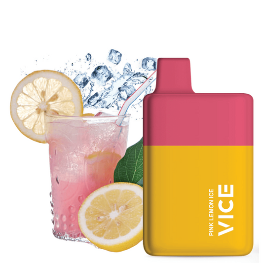Vice box 6000 Pink lemon ice 20mg/mL disposable