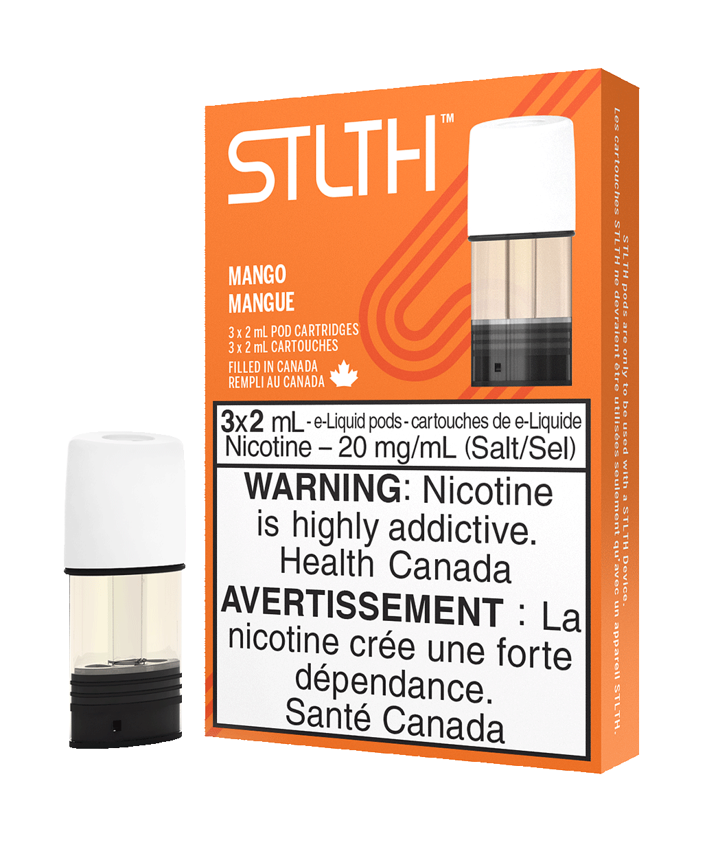 Stlth pods Mango 20mg/mL