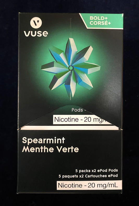 Vuse epod spearmint bold 20mg/mL ×2