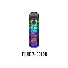 Smok novo 4 25w kit  fluid 7 color