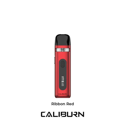 Caliburn X Ribbon red device kit