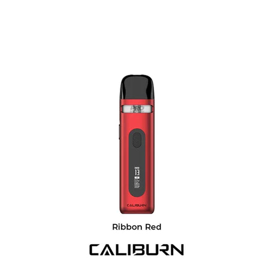 Caliburn X Red Ribbon  kit/device