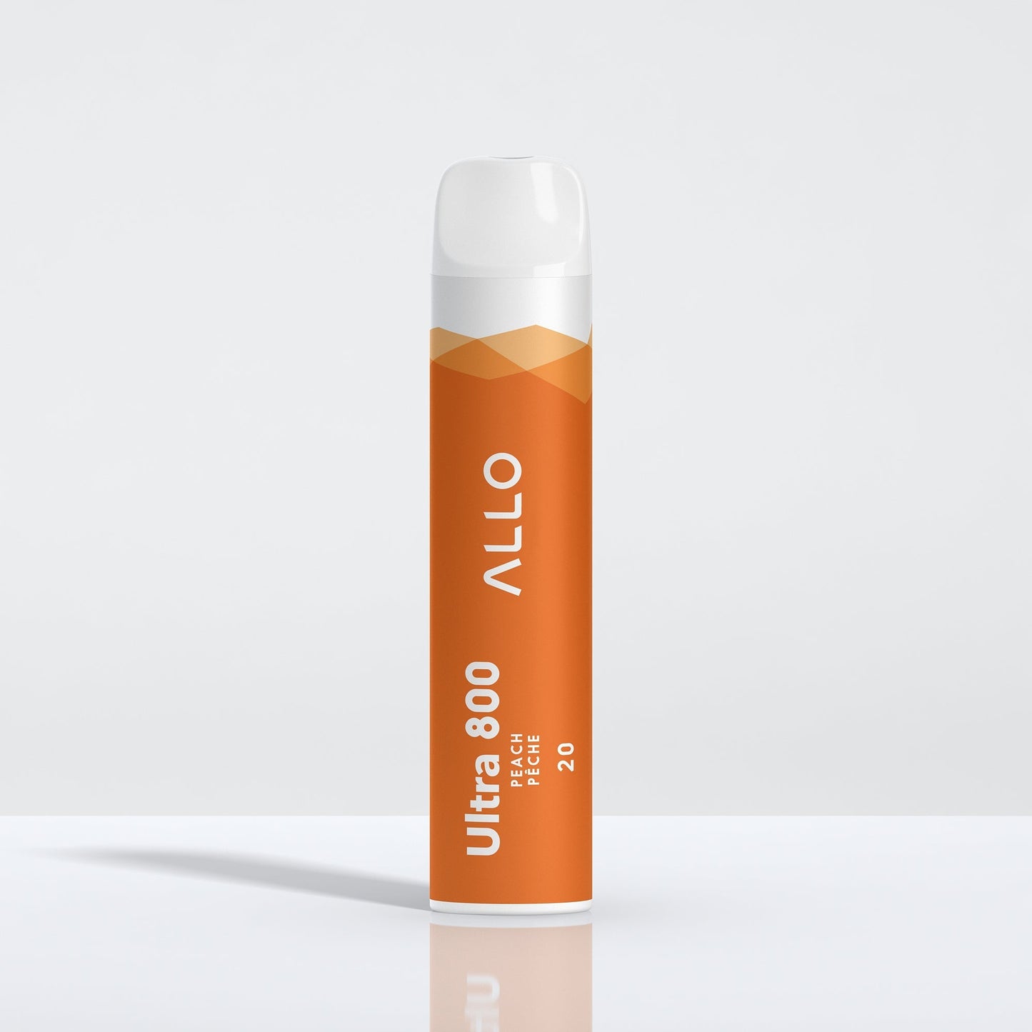 Allo ultra 800 Peach 20mg/mL disposable