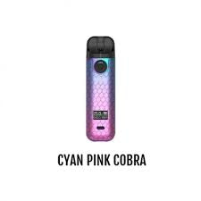 Smok novo 4 25w kit  cyan pink cobra