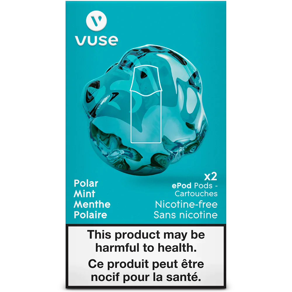 Vuse epod Polar Mint Nicotine Free ×2