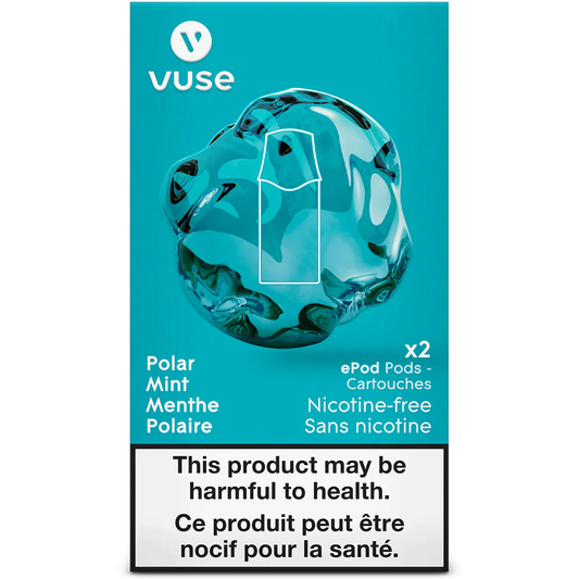 Vuse epod Polar Mint Nicotine Free ×2