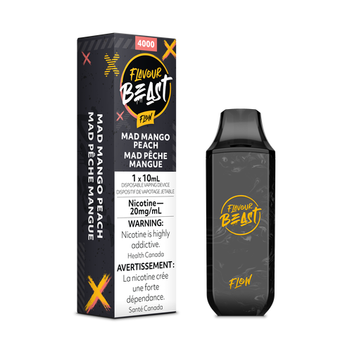 Flavour beast Flow Mad mango peach 20mg/mL disposable