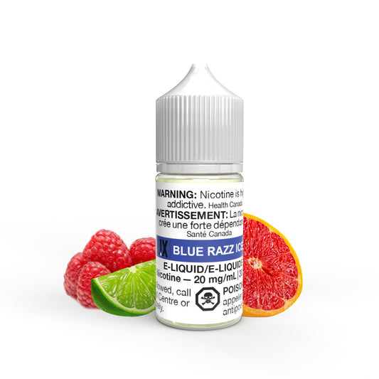 Lix e-liquid Blue razz iced 20mg/mL-30mL