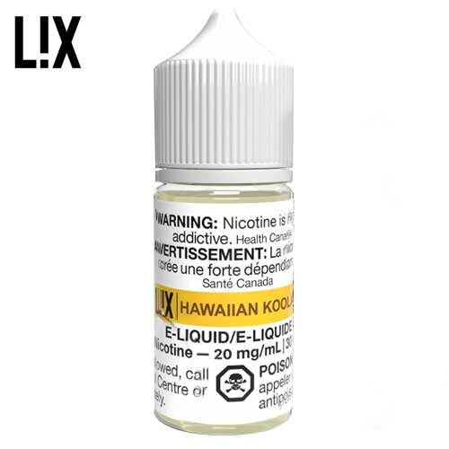 Lix e-liquid Hawaiian koolada 20mg/mL-30mL