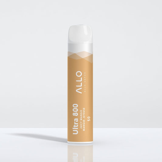 Allo ultra 800 Juicy Mango 20mg/mL disposable (Provincial)