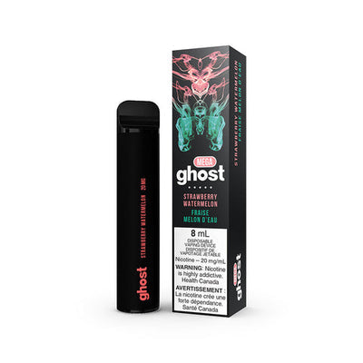 Ghost mega 3000 Strawberry watermelon 20mg/mL disposable