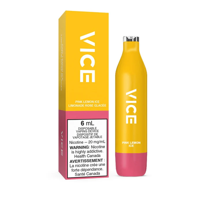 Vice 2500 Pink Lemon Ice 20mg/mL disposable (Provincial)