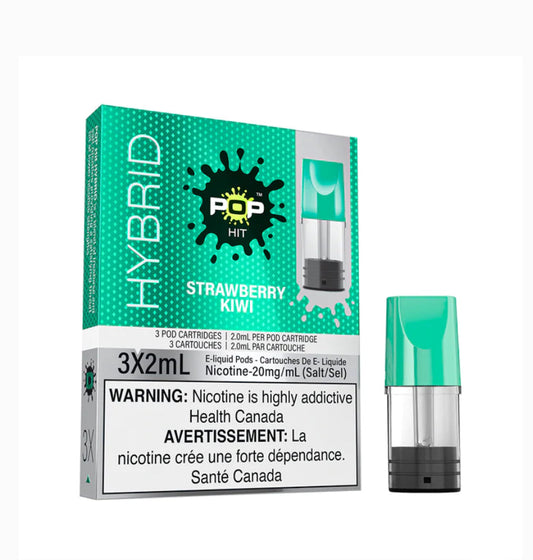 Pop hit pods Strawberry Kiwi 20mg/mL