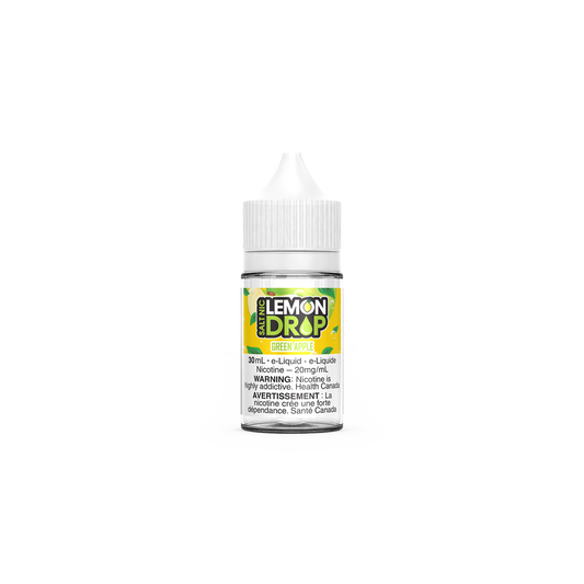Lemon drop e-liquid Green apple 20mg/mL 30mL