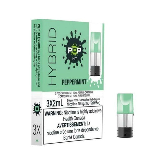 Pop hit pods Peppermint 20mg/mL