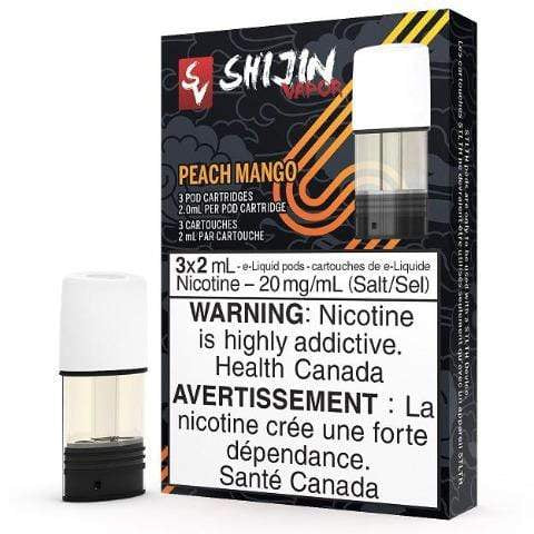 Shijin stlth pods Peach Mango 20mg/mL