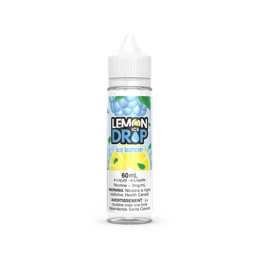 Lemon drop ice e-liquid Blue raspberry 3mg/mL-60mL