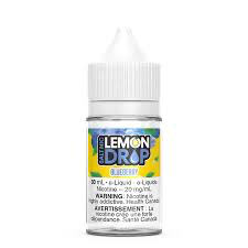 Lemon drop e-liquid Blueberry 20mg/mL 30mL