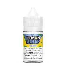 Lemon drop e-liquid Blueberry 20mg/mL-30mL