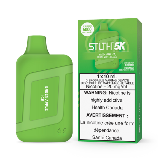 Stlth 5k Green apple ice disposable 20mg/mL disposable