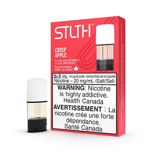 Stlth pods Crisp Apple 20mg/mL (Provincial)