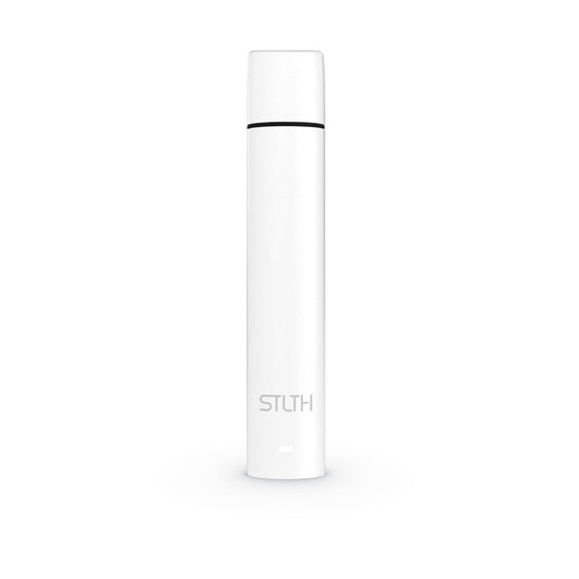 Stlth Solo White/silver metal device