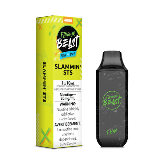 Flavour beast Flow Slammin sts 20mg/mL disposable