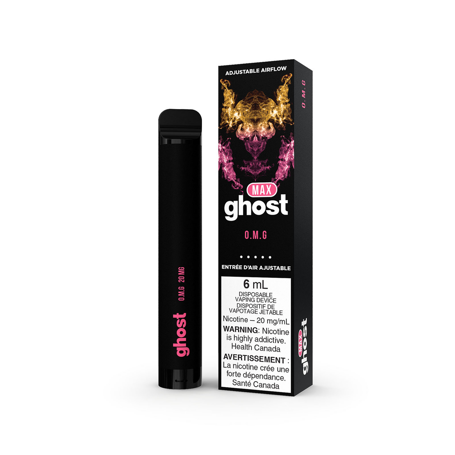 Ghost max 2000 Omg 20mg/mL disposable