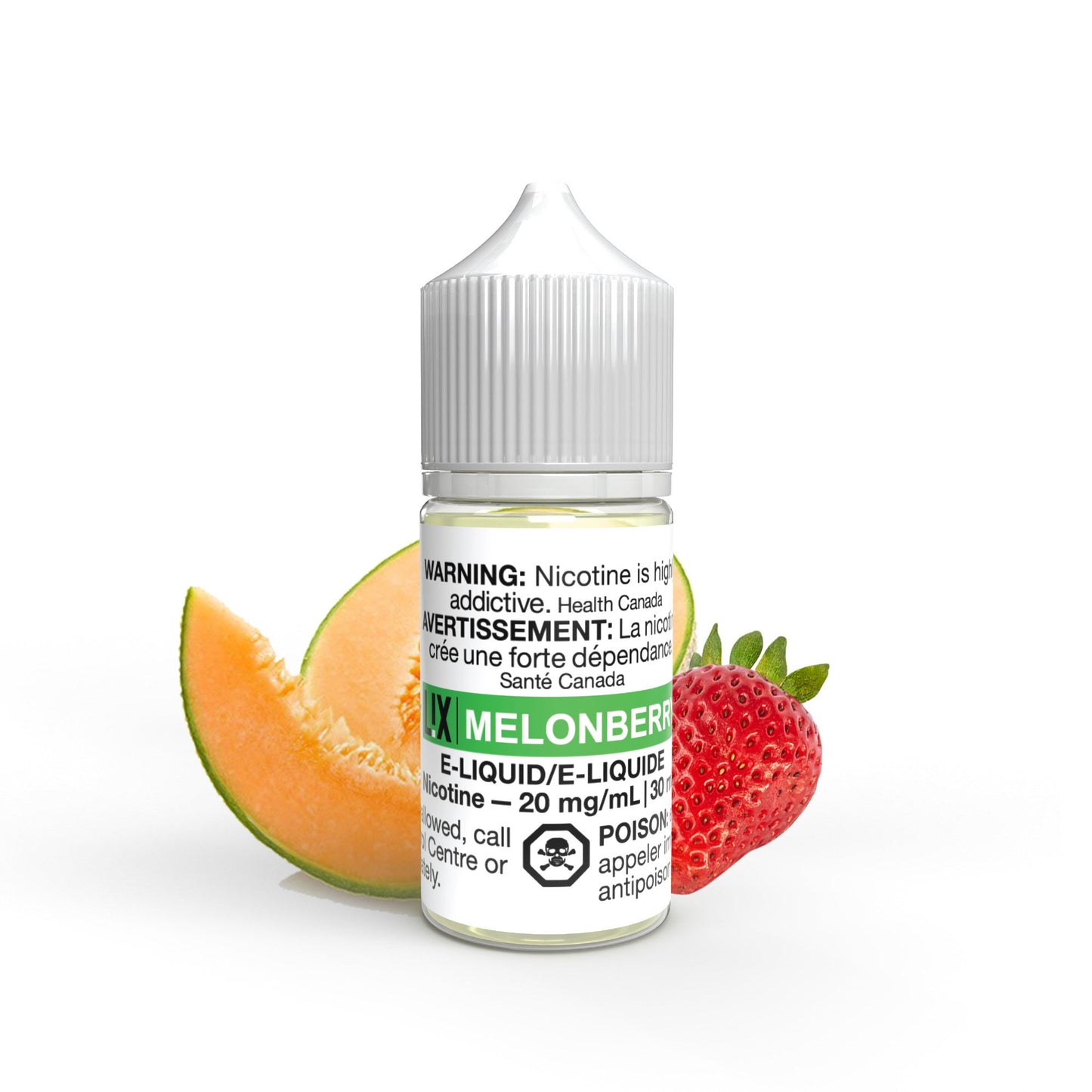 Lix e-liquid Melon berry 20mg/mL-30mL