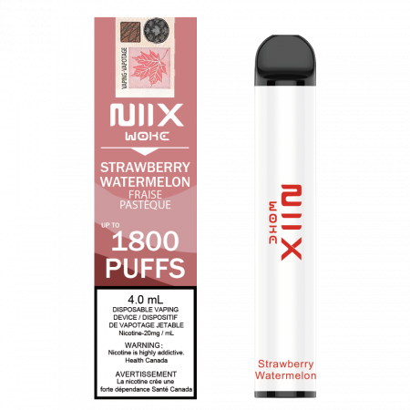 Niix woke strawberry watermelon 20mg/ml disposable