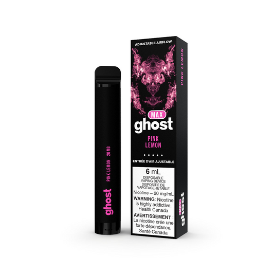 Ghost max 2000 Pink lemon 20mg/mL disposable