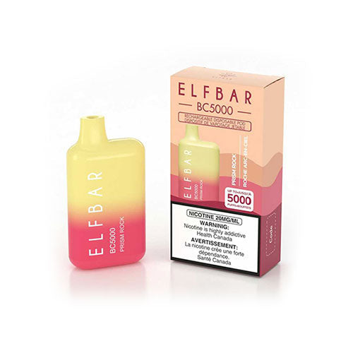 Elf bar BC5000 Prism rock 20mg/mL disposable