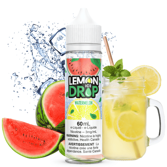 Lemon drop ice e-liquid Watermelon 3mg/mL-60mL