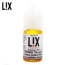 Lix e-liquid Saltwork orange 20mg/mL-30mL