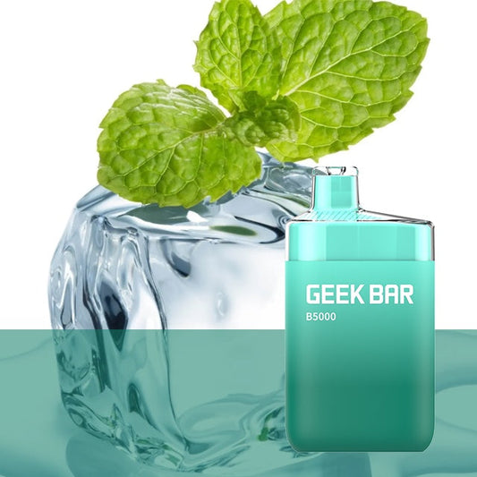 Geekbar B5000 Mint 20mg/mL disposable