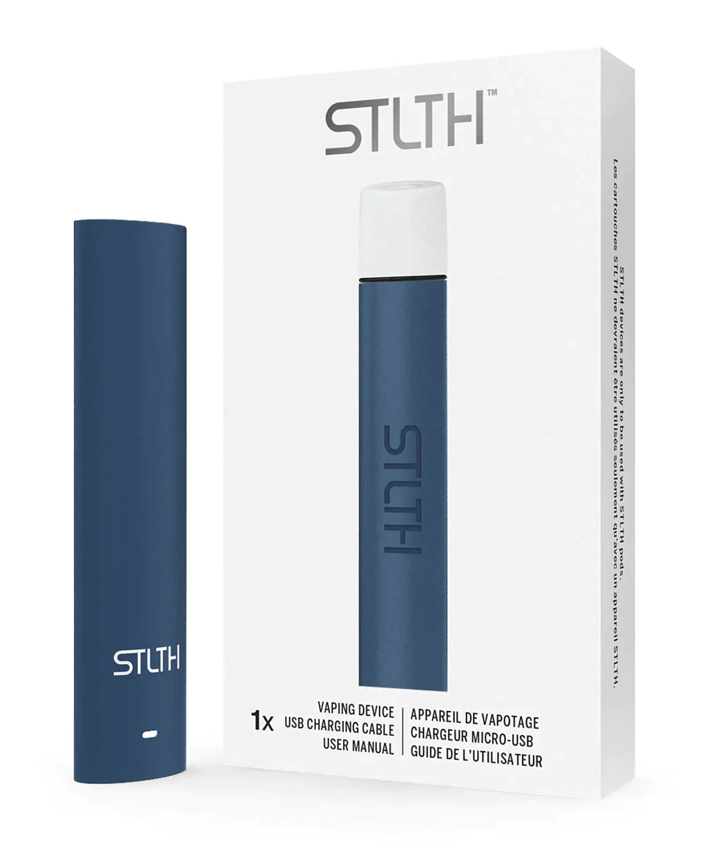 Stlth Solo Navy blue type C device