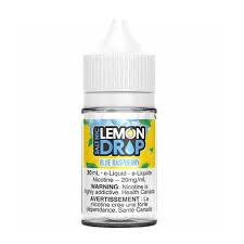 Lemon drop e-liquid Blue raspberry 20mg/mL 30mL