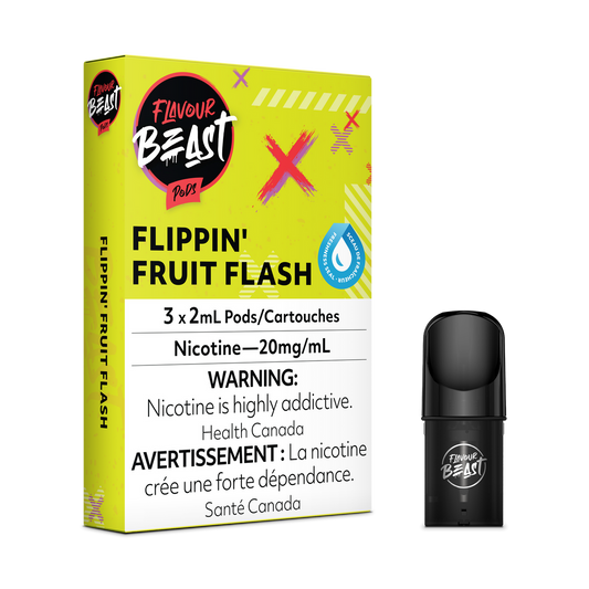 Flavour beast pods Flippin fruit flash 20mg/mL