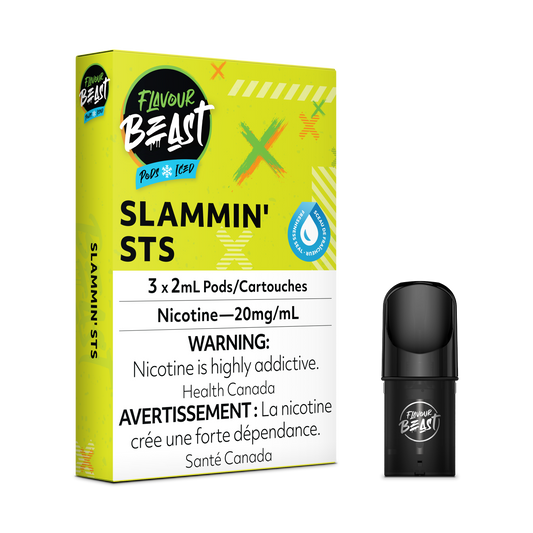 Flavour beast pods Slammin sts 20mg/mL