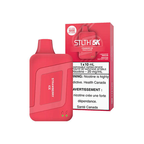 Stlth 5k Strawberry Ice  disposable 20mg/mL disposable