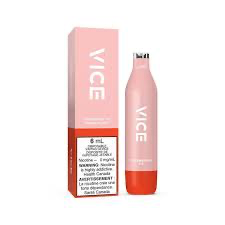 Vice 2500 Strawberry Ice 0mg/mL disposable (Provincial)