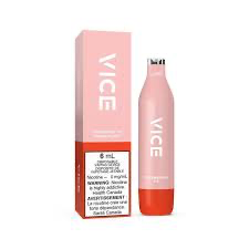 Vice 2500 Strawberry ice 0mg/mL disposable