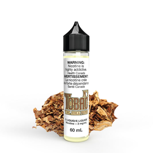 TobacNo7 fine rolling tobacco 18mg/ml