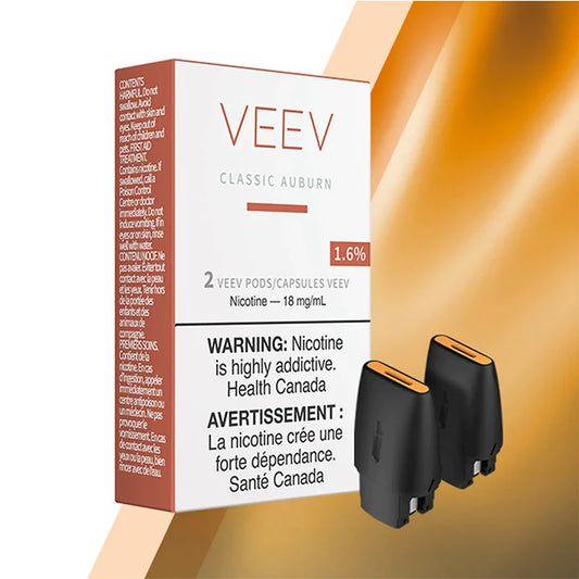 Veev epod classic auburn 18 mg/mL